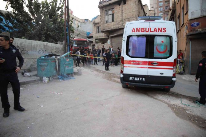 Gaziantep’te Müstakil Evde Patlama: 2 Yaralı