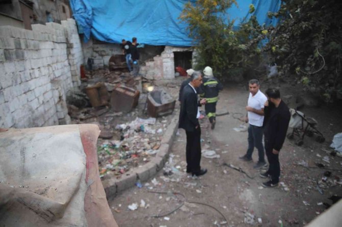 Gaziantep’te Müstakil Evde Patlama: 2 Yaralı