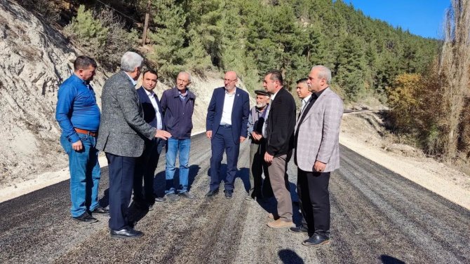 Başkan Önsay: "Emet’in Doğa Harikası İ̇kitaş Kanyonu’na Ulaşmak Artık Daha Kolay”