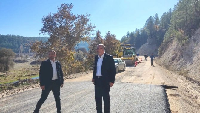 Başkan Önsay: "Emet’in Doğa Harikası İ̇kitaş Kanyonu’na Ulaşmak Artık Daha Kolay”