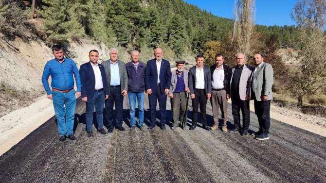 Başkan Önsay: "Emet’in Doğa Harikası İ̇kitaş Kanyonu’na Ulaşmak Artık Daha Kolay”