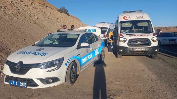 Kırıkkale’de Zincirleme Trafik Kazası: 2 Yaralı
