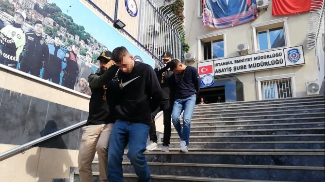 Beşiktaş’ta İş Kadınının Evini Soyanlar Azılı Hırsız Çıktı