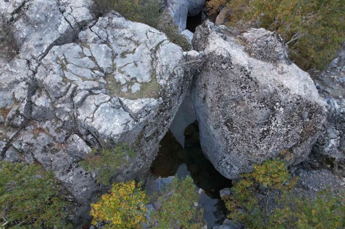 Taşköprü Kanyon Vadisi Keşfedilmeyi Bekliyor