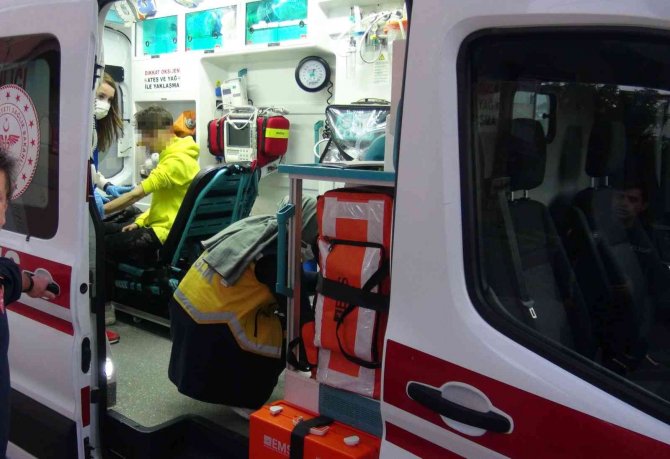 Motosikletin Çarptığı Çocuk "Bana Ne Yapacaksınız?" Diyerek Ağladı