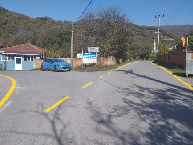 Yol Çizgileri İle Ulaşım Güvenli Hale Geliyor