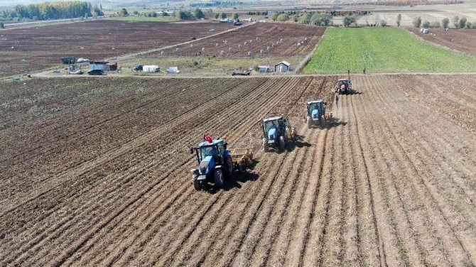 Tarımda Rekor Üstüne Rekor