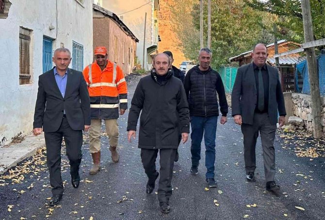 Son Yıllarda Köylere Büyük Yatırım Yapıldı