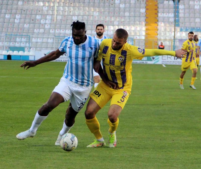 Spor Toto 1. Lig: Erzurumspor Fk: 0 - Eyüpspor: 1