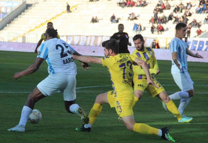 Spor Toto 1. Lig: Erzurumspor Fk: 0 - Eyüpspor: 1