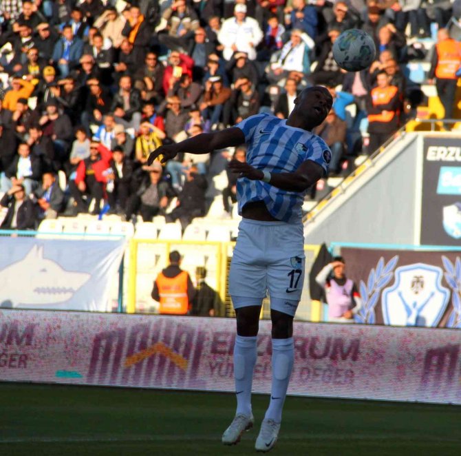 Spor Toto 1. Lig: Erzurumspor Fk: 0 - Eyüpspor: 1