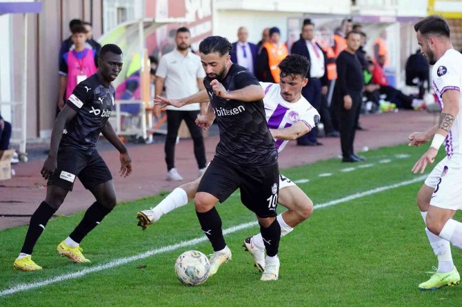 Spor Toto 1. Lig: Tuzlaspor: 1 - Ankara Keçiörengücü: 3