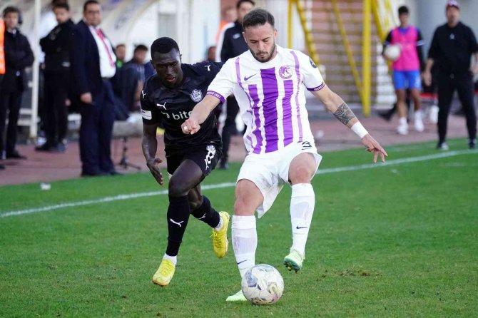 Spor Toto 1. Lig: Tuzlaspor: 1 - Ankara Keçiörengücü: 3