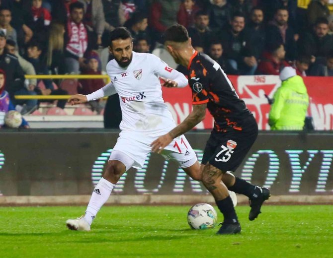 Spor Toto 1. Lig: Boluspor: 1 - Adanaspor: 0