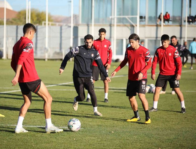 Sivasspor, Antalyaspor Maçına Hazır