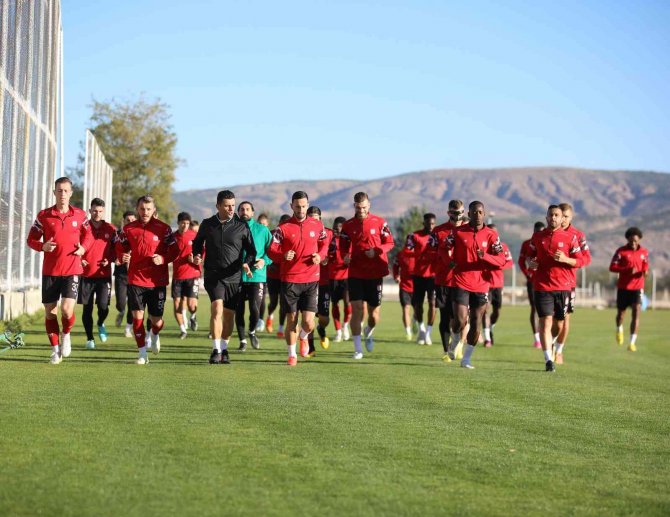 Sivasspor, Antalyaspor Maçına Hazır