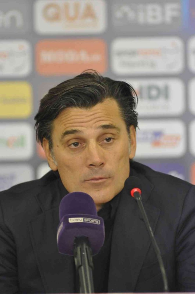 Vincenzo Montella: “Ağzımızda Acı Bir Tat Var”