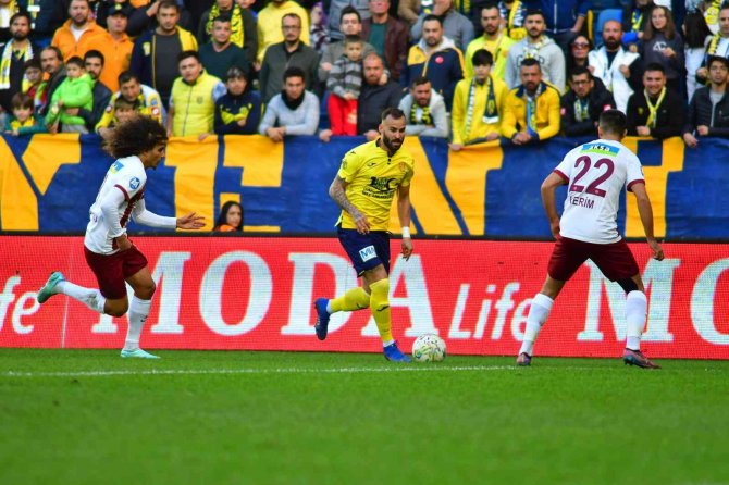 Süper Toto Süper Lig: Mke Ankaragücü: 1- A. Hatayspor: 0 (İ̇lk Yarı)