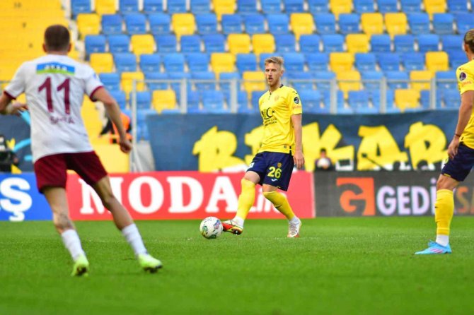 Süper Toto Süper Lig: Mke Ankaragücü: 1- A. Hatayspor: 0 (İ̇lk Yarı)