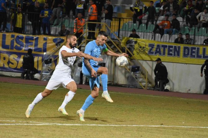 Tff 2. Lig: Tarsus İ̇dman Yurdu: 1 - Çorum Fk: 1
