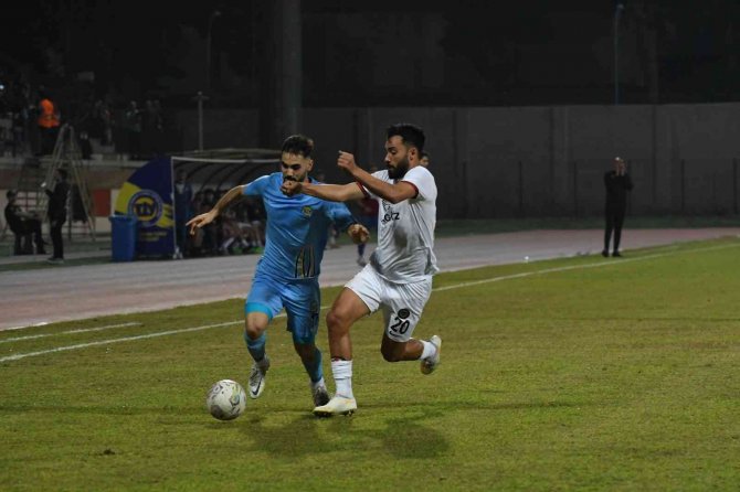 Tff 2. Lig: Tarsus İ̇dman Yurdu: 1 - Çorum Fk: 1