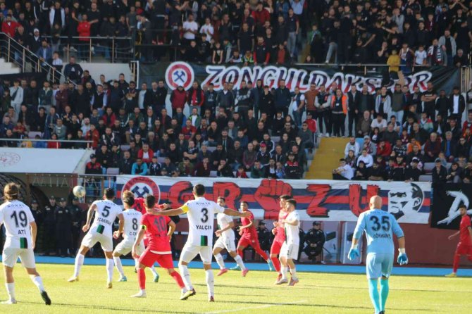 Tff 2. Lig: Zonguldak Kömürspor: 0 - Kocaelispor: 2