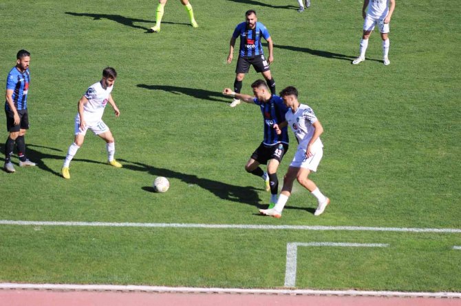 Tff 2. Lig: Kırklarelispor: 1 - Karacabey Belediyespor: 1