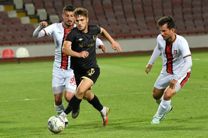 Tff 2. Lig: Balıkesirspor: 0 - Uşakspor: 1