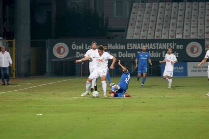 Tff 2. Lig Fethiyespor: 1 - Sarıyer: 1
