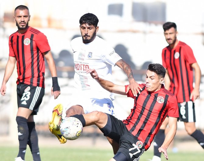 Tff 3. Lig: Turgutluspor: 0 - Alanya Kestelspor: 0