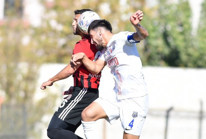 Tff 3. Lig: Turgutluspor: 0 - Alanya Kestelspor: 0