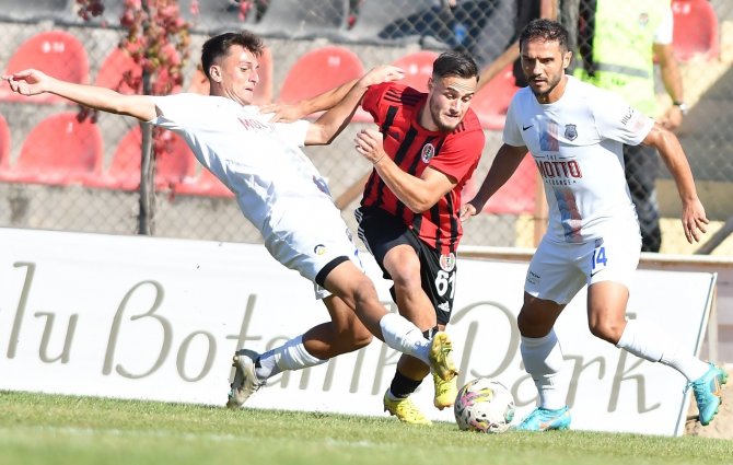 Tff 3. Lig: Turgutluspor: 0 - Alanya Kestelspor: 0
