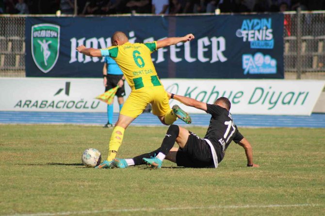 Tff 3. Lig: Efeler 09 Sfk: 1 - Osmaniyespor Fk: 0