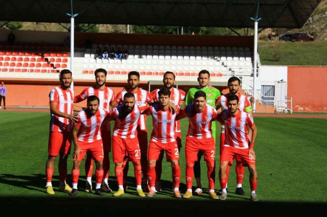 Gümüşhane Sportif Faaliyetler A.ş. :1 - Kuşadasıspor : 0