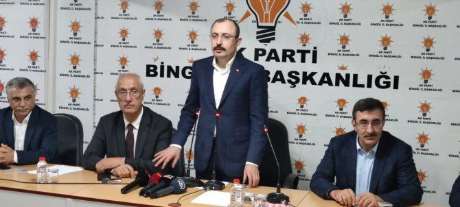 Bakan Muş: “Yönetime Talip Olunan Basit Bir Apartman Kooperatifi Değil, Türkiye Cumhuriyeti Devleti”