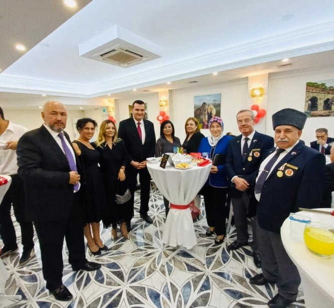 Mhp Myk Üyesi Pehlivan: Cumhuriyet Atalarımızın Emanetidir Ve Bu Emanet Emin Ellerdedir