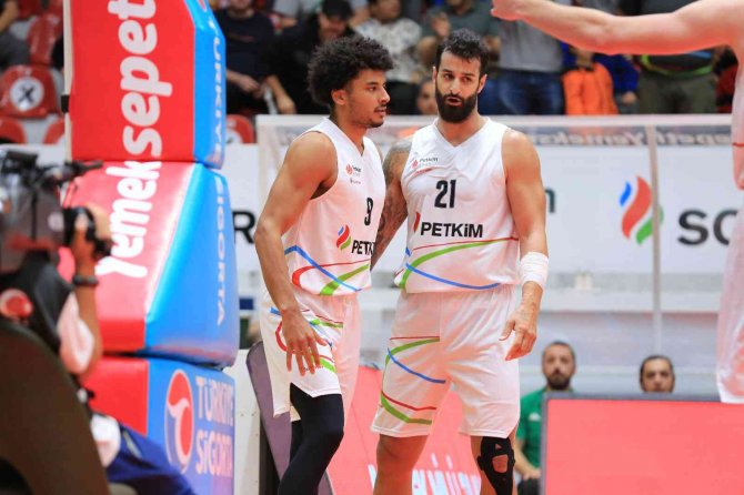 Basketbol Süper Ligi: Aliağa Petkimspor: 80 - Frutti Extra Bursaspor: 72