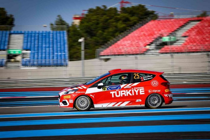 Ali Türkkan’dan Fıa Motorsporları Olimpiyatları’nda Madalya