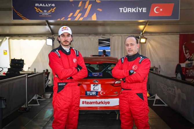 Ali Türkkan’dan Fıa Motorsporları Olimpiyatları’nda Madalya