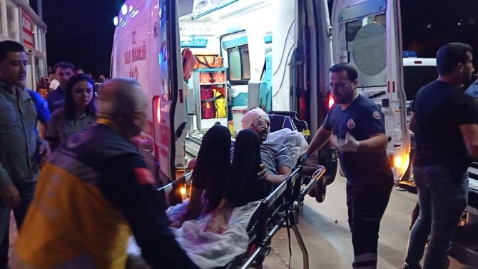 Başından Vuruldu, El Sallayarak Ambulansa Bindi