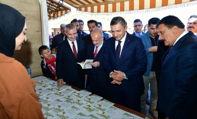 ‘Yeşilyurt Çocuk Kitapları’ Festivali Başladı