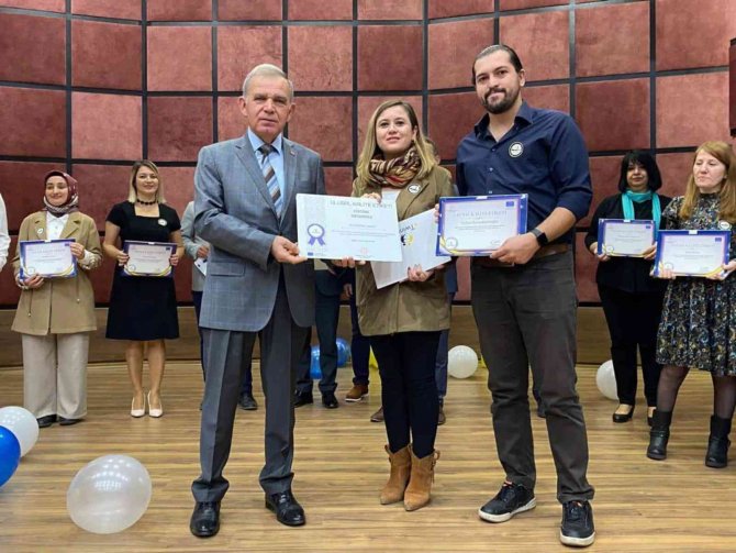 Kastamonu’daki Okullara ’Kalite Etiketi’ Verildi