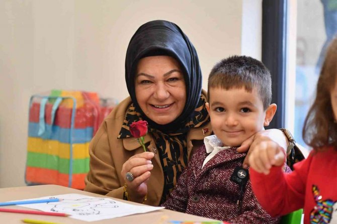 Sancaktepe Kemal Türkler Mahallesi Çocuk Gelişim Merkezi Hizmete Açıldı