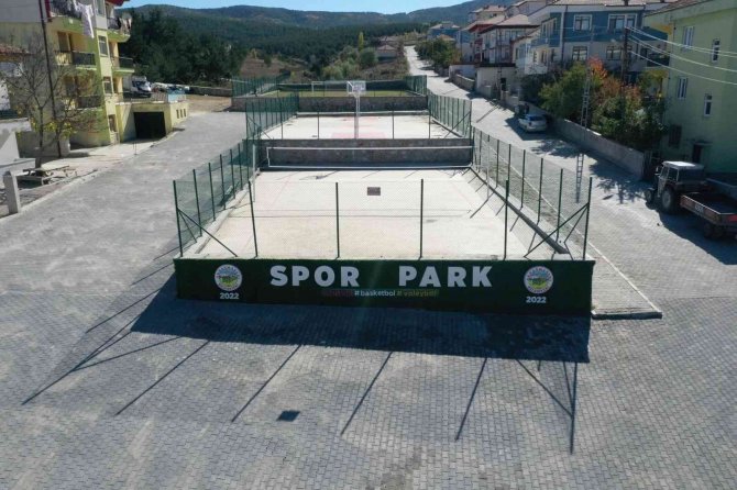 Akdağmadeni’nde Spor Park Projesi Hizmete Sunuldu