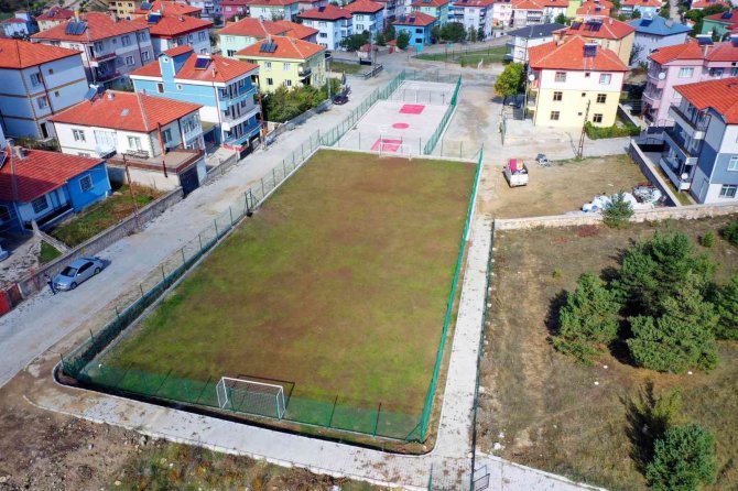 Akdağmadeni’nde Spor Park Projesi Hizmete Sunuldu