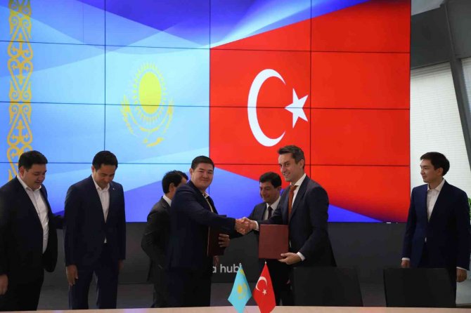 Trendyol Ve Kazak Big Way Kz İ̇şbirliği Anlaşması İmzaladı