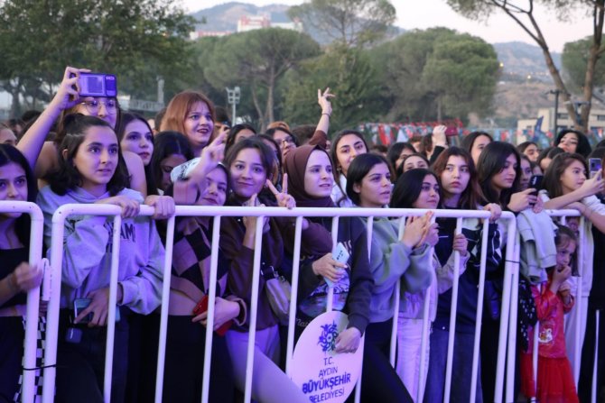 Aydın’daki Festivale Vatandaşlar Yoğun İlgi Gösteriyor