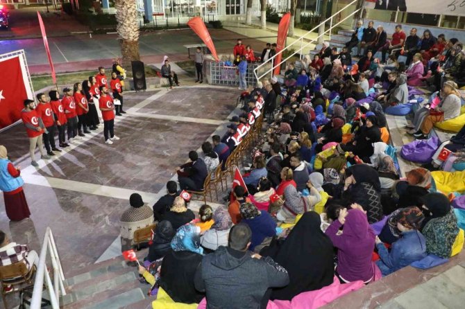 Engelsiz Kamp’ta Gönüllerince Eğlendiler