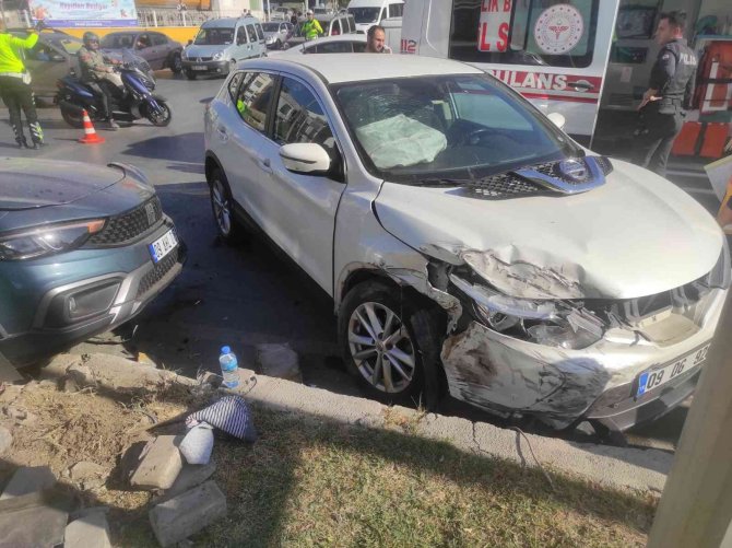 Aydın’da Trafik Kazası: 1 Yaralı