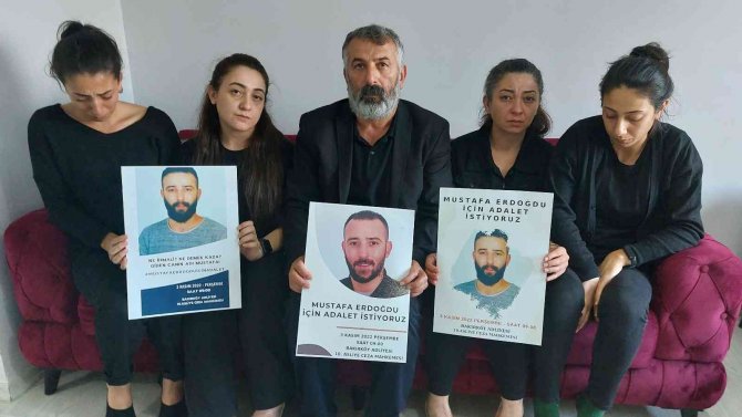 5 Ay Önce Kazada Ölen Genç İçin Ailesi ‘Adalet’ Talep Ediyor